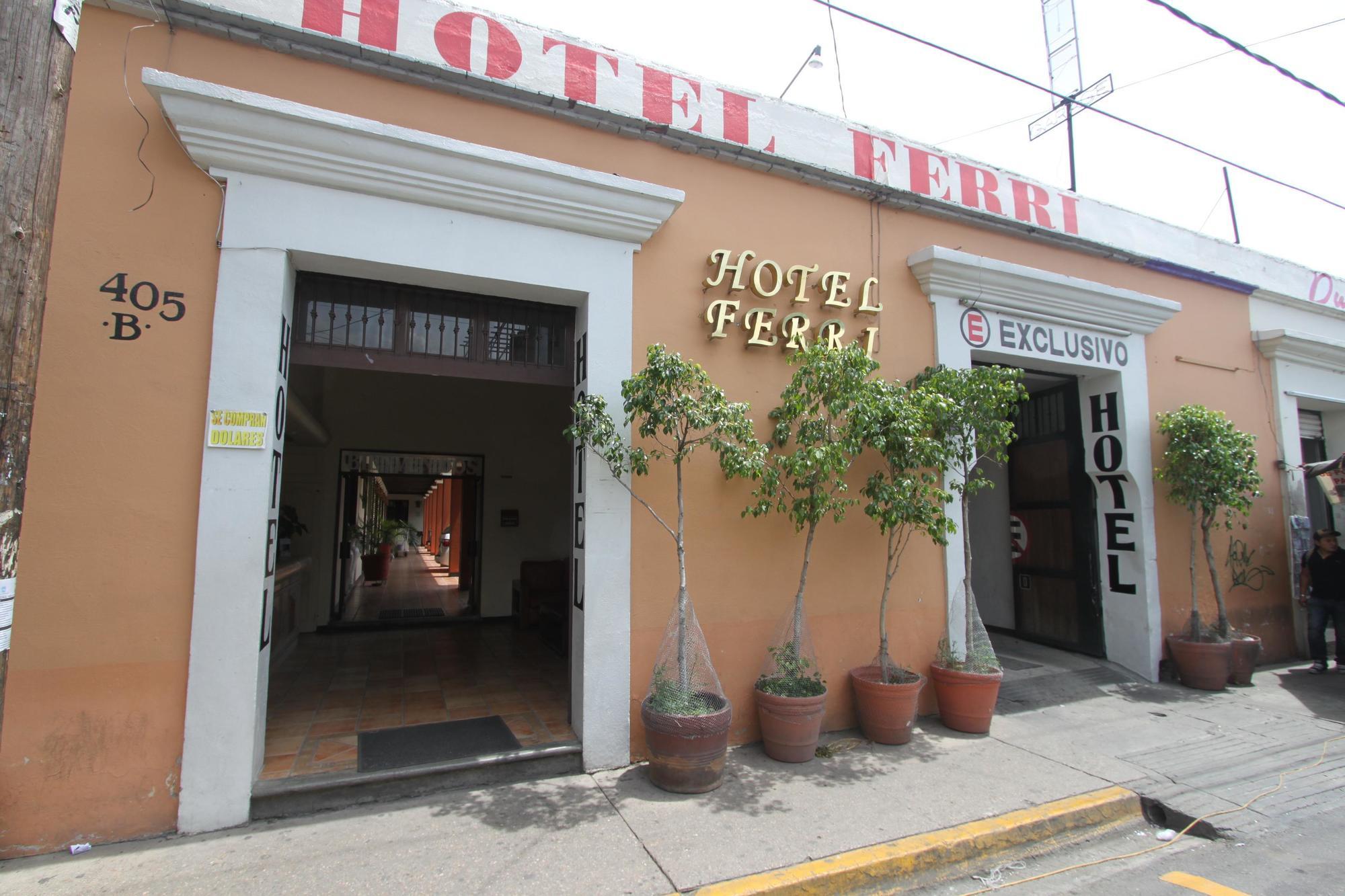 Hotel Ferri オアハカ州 エクステリア 写真
