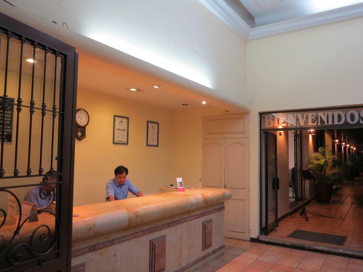 Hotel Ferri オアハカ州 エクステリア 写真