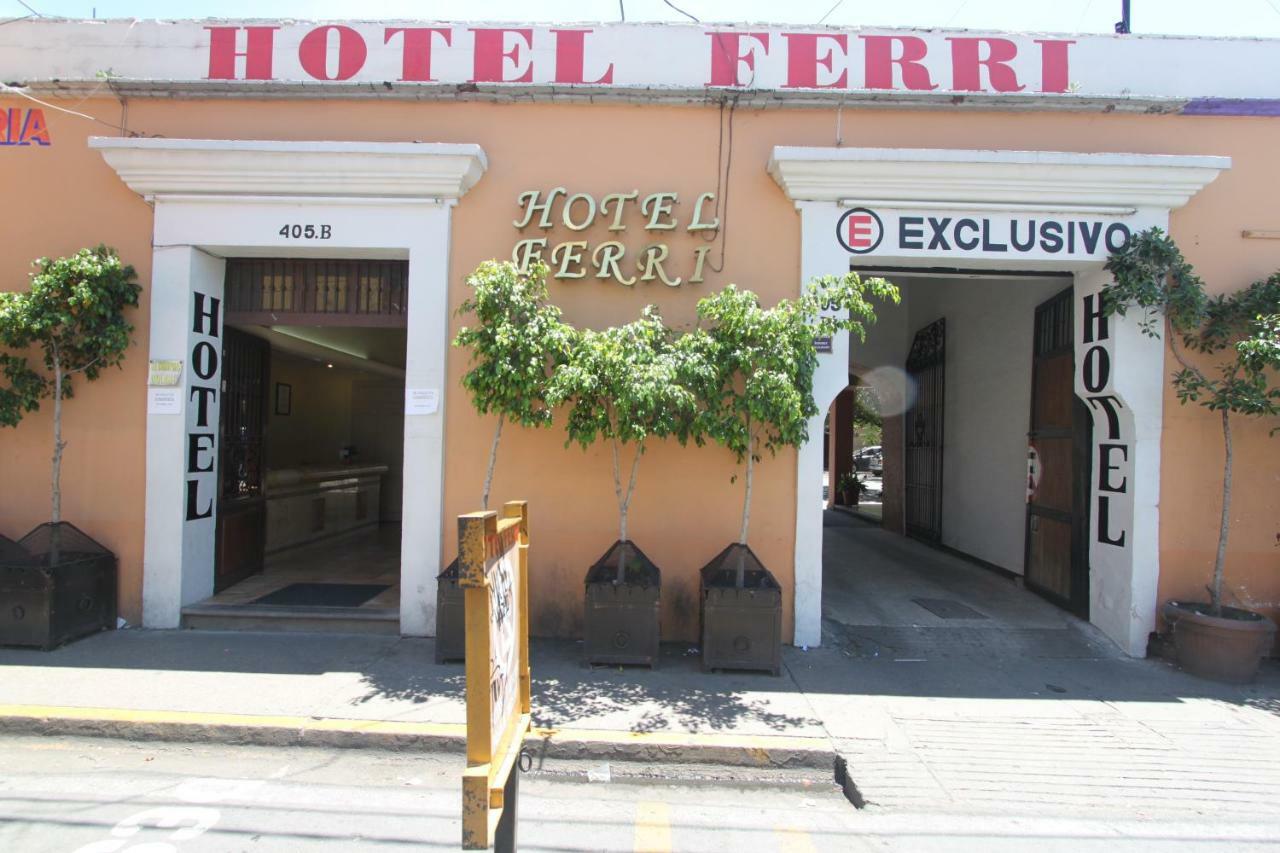 Hotel Ferri オアハカ州 エクステリア 写真